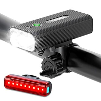 Lsan 1200 Lumens Bike Lights