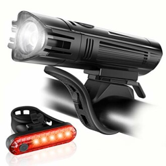 Ascher Ultra Bright Bike Light Set