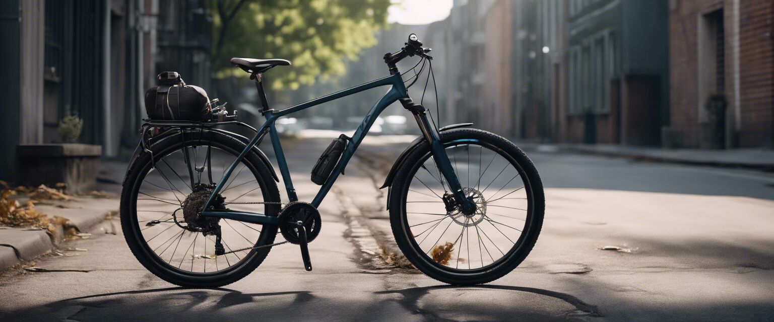 Hybrid Bikes Equipment