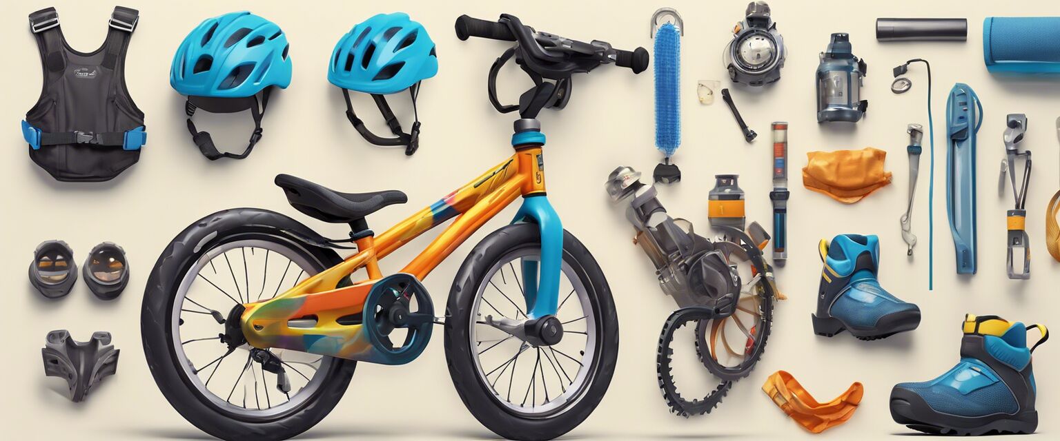 Kids Bikes Equipment