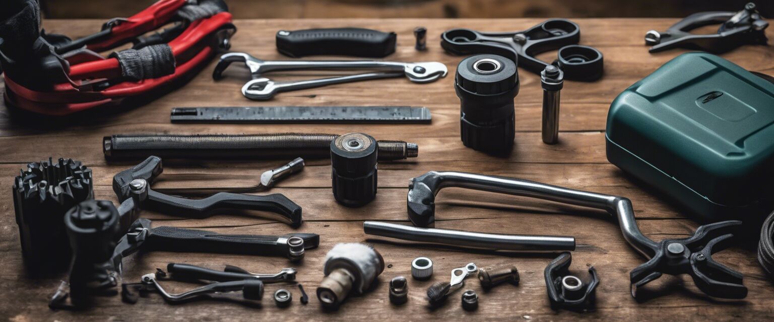 Bicycle maintenance tools