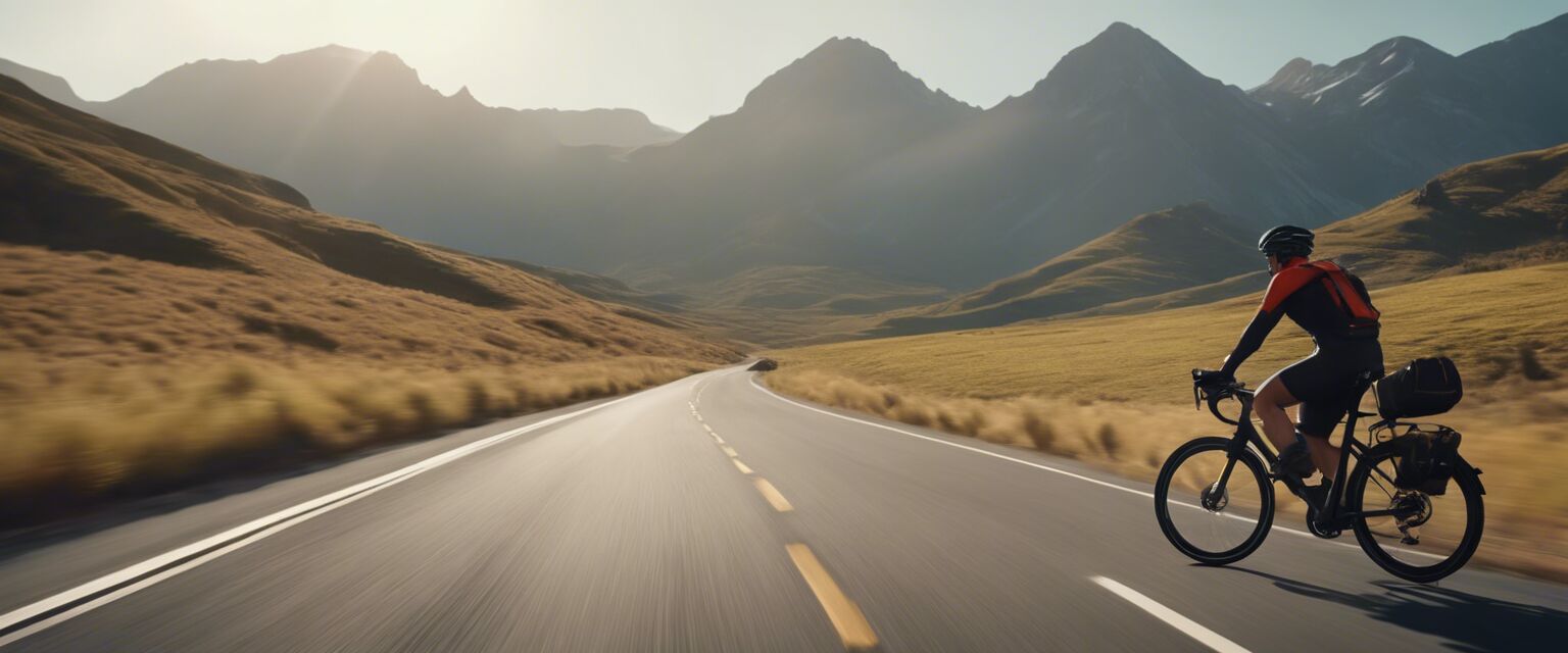 Touring Bikes Scenic Route Image