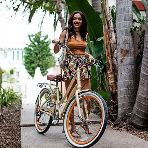 EVRYjourney Women's Beach Cruiser Bike